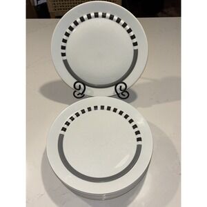 Rosenthal Studio Linie Cupola Strada Dinner Plate 10" Mario Bellini Germany